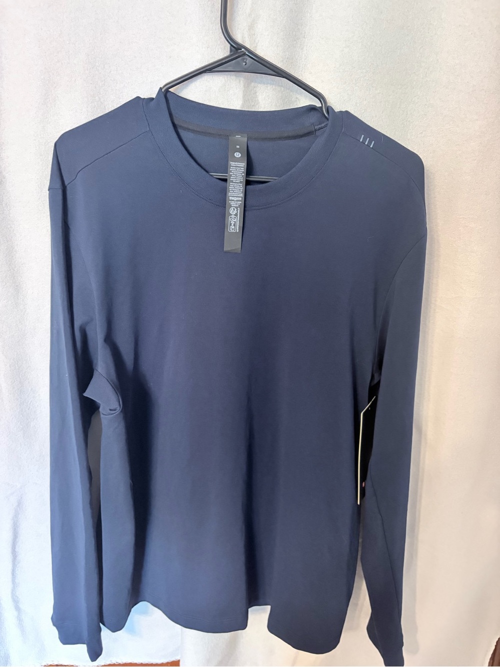 lululemon athletica Long-Sleeve Crew in Navy